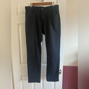 Perry Ellis Men's Black Jeans